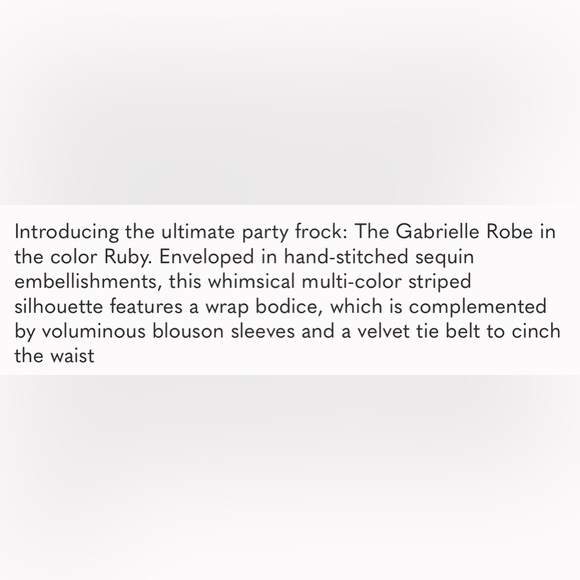 XS Gabrielle sequin dress - Picture 4 of 7